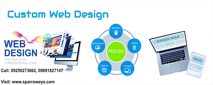 Custom Website Designing