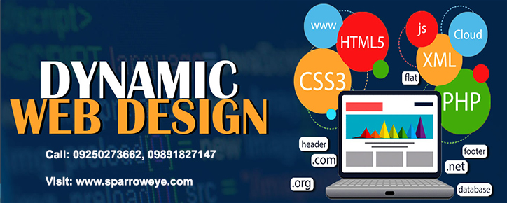 Dynamic Website Designing